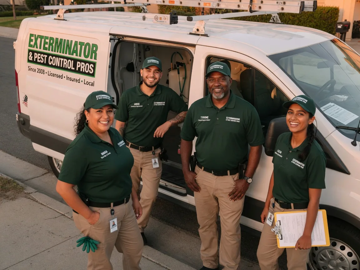Emergency Pest Control company in Kneeland, CA